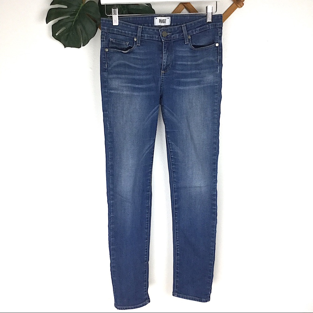Paige | Skyline Ankle Peg Jeans 29 Blue